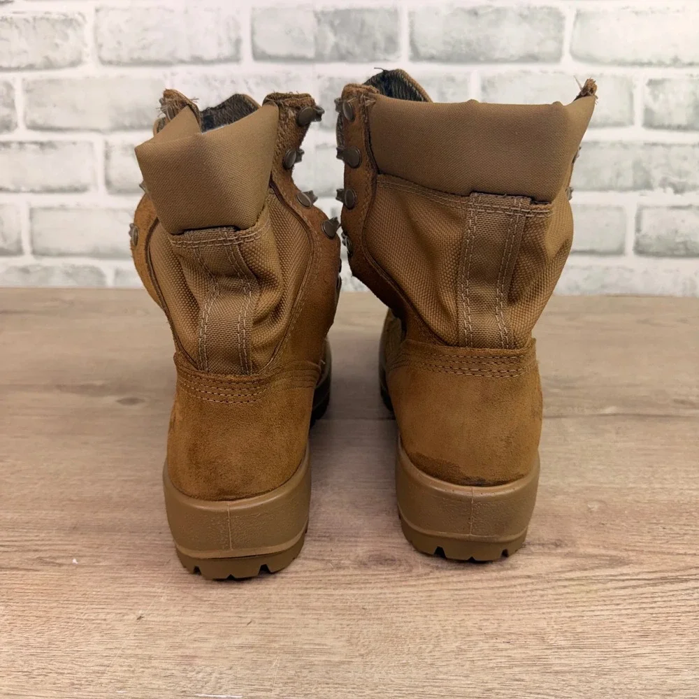 Altama Combat Boots Suede Tan Mens 4 R